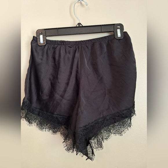 Kilkstar Black Lace of Spades Satin Set Size Small - Picture 4 of 6